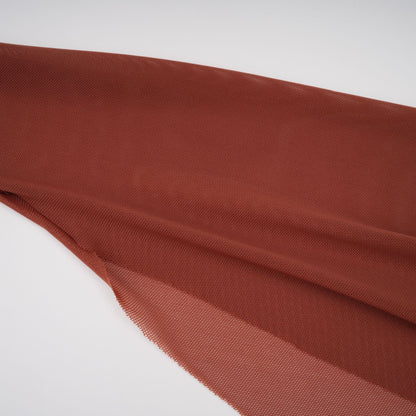 Danaé Büzgü ve Drape Detaylı Maksi Elbise Kahverengi