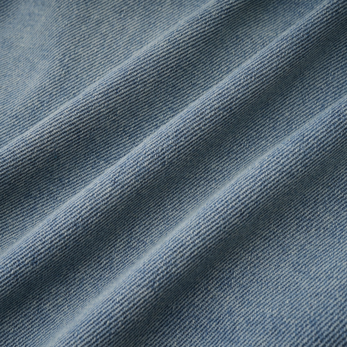 Marta Soluk Efektli Düşük Omuz Denim Şort Tulum Mavi