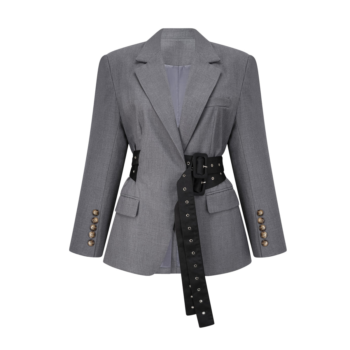 Thérèse Kemer Detaylı Blazer Ceket