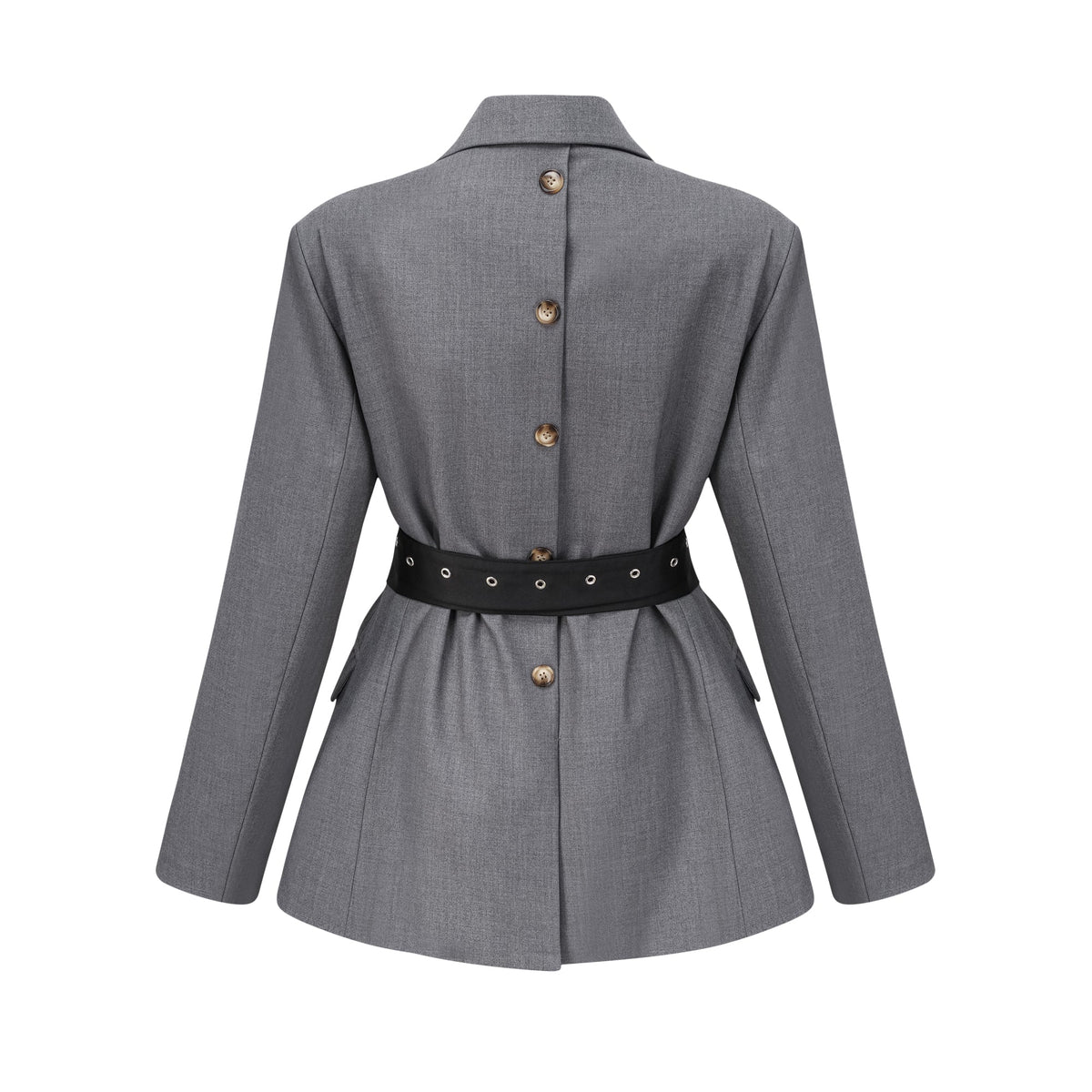 Thérèse Kemer Detaylı Blazer Ceket
