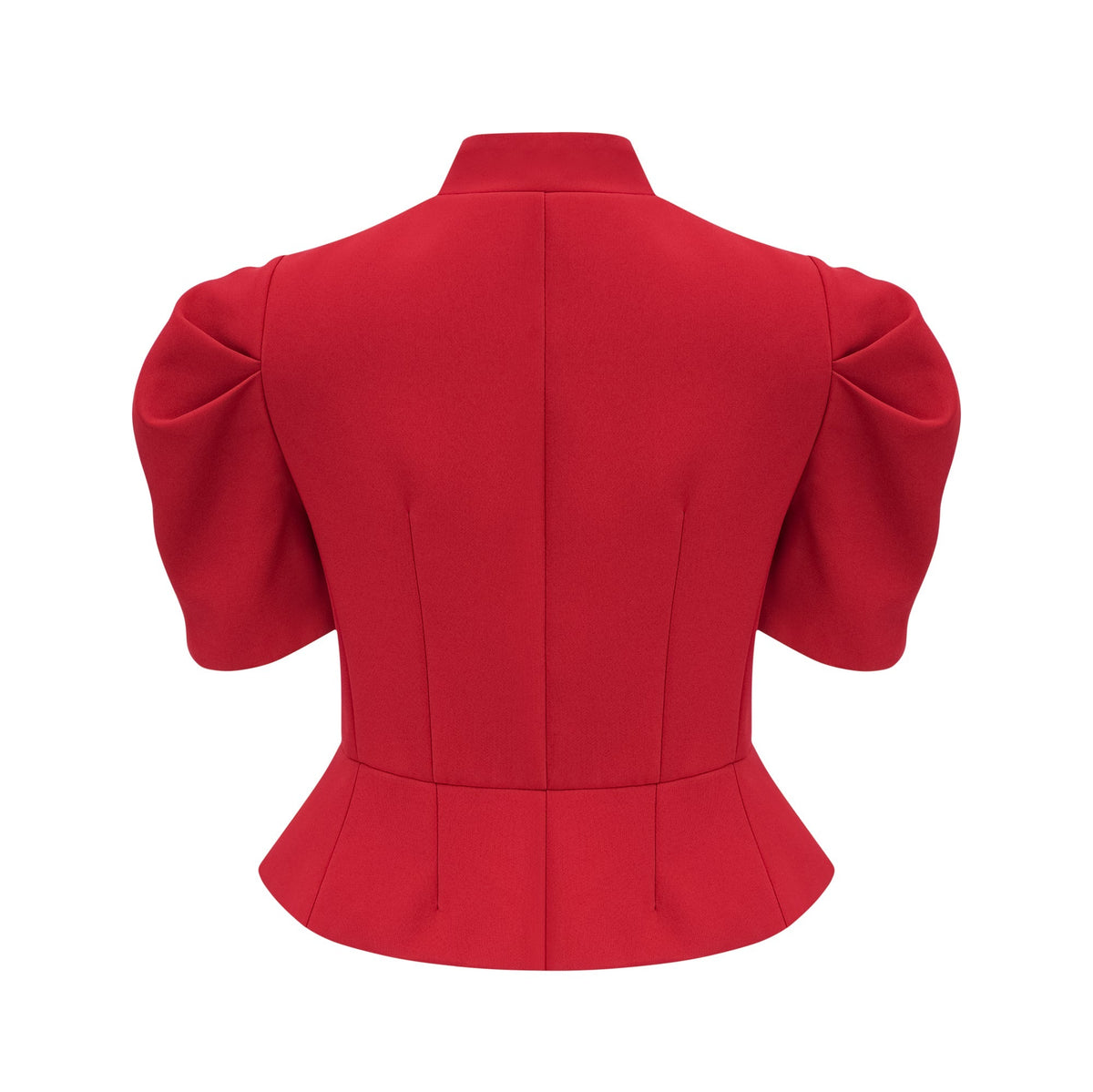 Colette Pile Detaylı Bluz ve Etek Takım Kırmızı