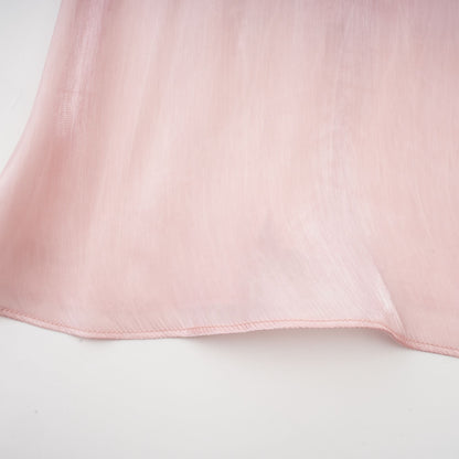 Helena İşlemeli Pileli Mini Elbise Pembe