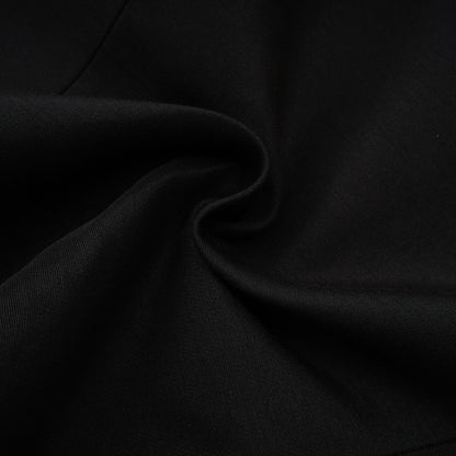 Margaux Medusa Motifli Üst ve Etek Takım Siyah
