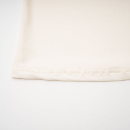 Harriet Cut-out ve Büzgü Detaylı Maksi Elbise Beyaz