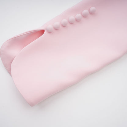 Eira Bebe Yaka Ceket Ve Etek Takımı Pembe