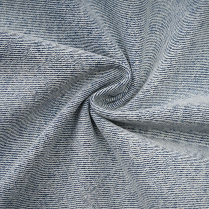Daphné Kristal Taşlı Kolsuz Denim Mini Elbise Mavi