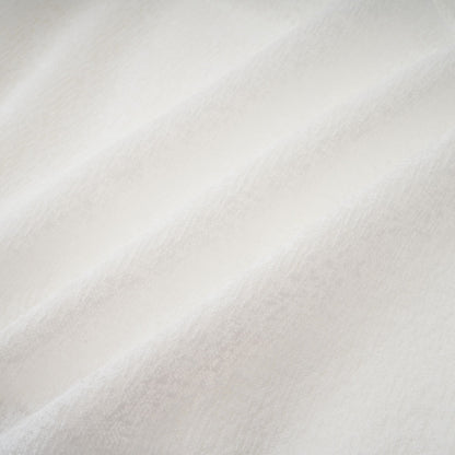 Maeva Çiçek Aplikeli Boyundan Bağlamalı Bluz Beyaz