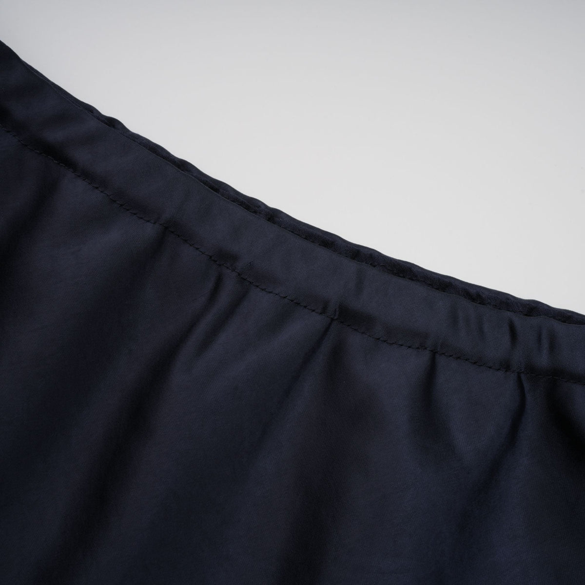 Josette Peplum Detaylı Panelli Maksi Elbise Mavi