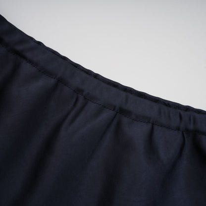 Josette Peplum Detaylı Panelli Maksi Elbise Mavi