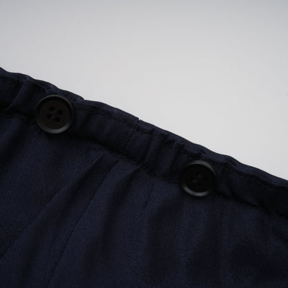 Josette Peplum Detaylı Panelli Maksi Elbise Mavi