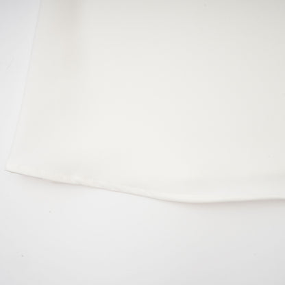 Hilaire 3D Çiçek Detaylı Üst ve Etek Takım Beyaz