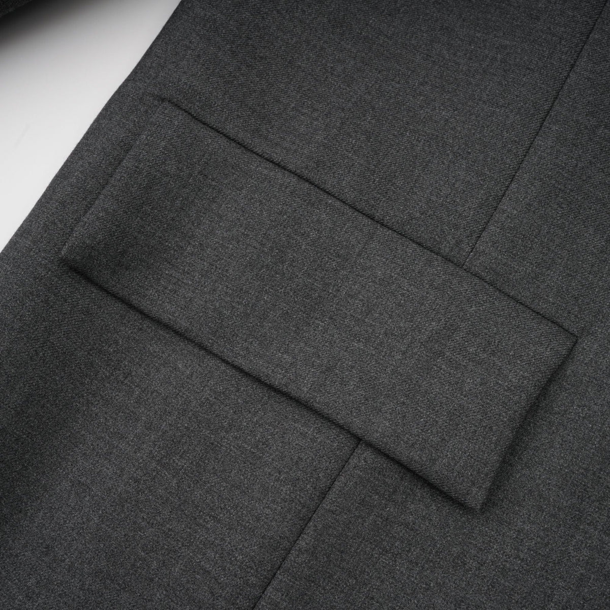 Dianthe Dantel Detaylı Blazer Ceket Gri
