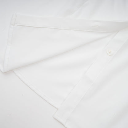 Léonor Çiçek Desenli Gömlek ve Etek Takımı Beyaz