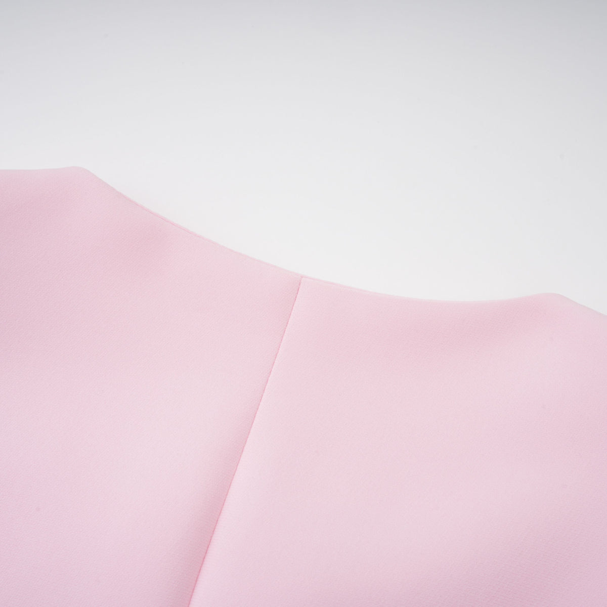 Freja Tüy Detaylı Blazer Mini Elbise Pembe