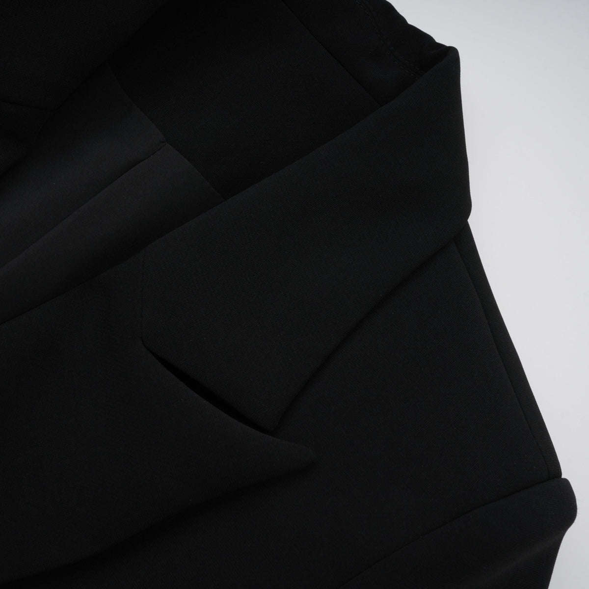 Rébecca Blok Renkli Mini Blazer Elbise Siyah Beyaz