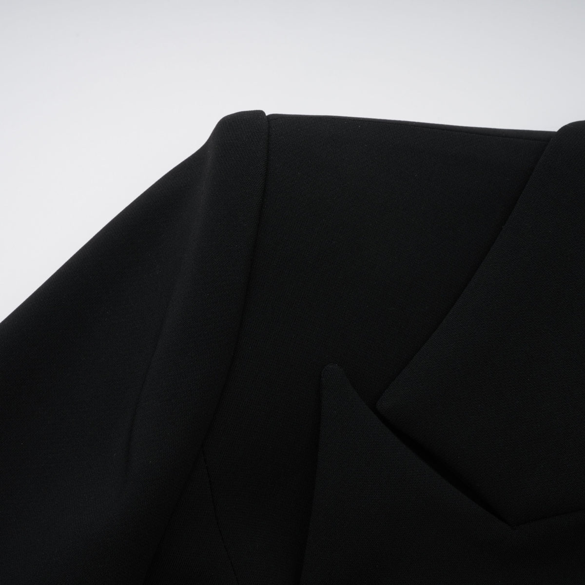 Rébecca Blok Renkli Mini Blazer Elbise Siyah Beyaz