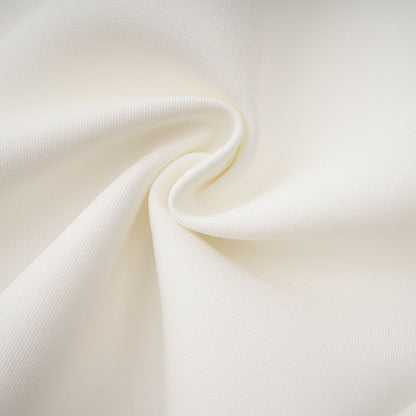 Mélanie Korse Elbise ve Tül Etek Takımı Beyaz