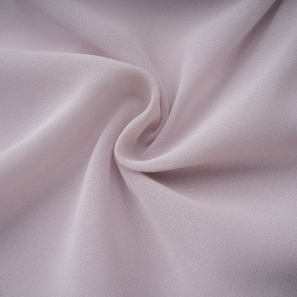 Doux Fırfır ve Pile Detaylı Mini Elbise Mor