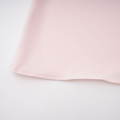 Gunnel Kristal İşlemeli Kloş Maksi Abiye Elbise Pembe