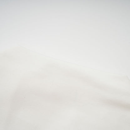 Hanna Büzgü Detaylı Düşük Omuz Crop Bluz Beyaz