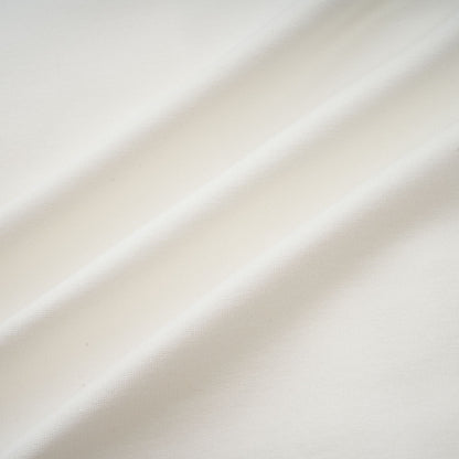 Hanna Büzgü Detaylı Düşük Omuz Crop Bluz Beyaz