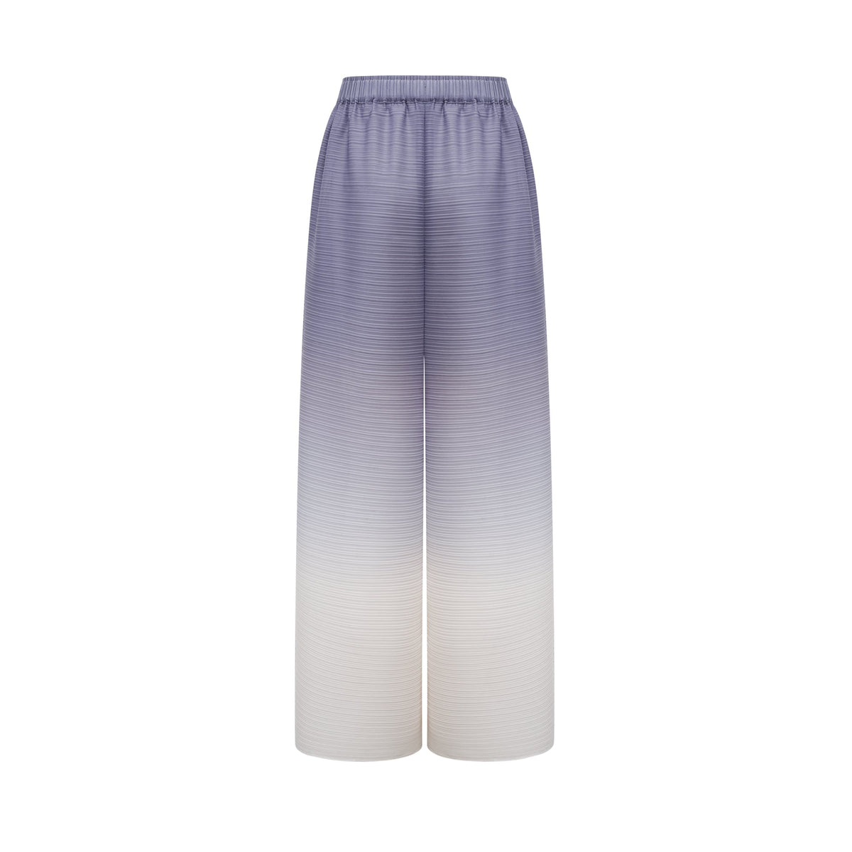 Agathe Degrade ve Krinkıl Detaylı Bluz Pantolon Takımı Mor