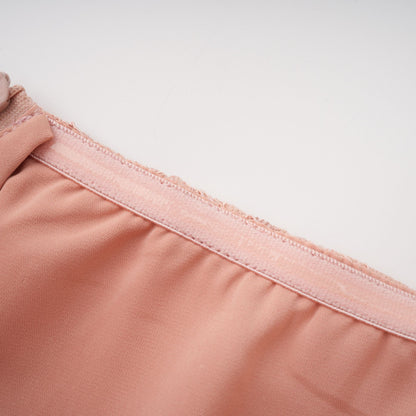 Ulrique Dantel ve Tül Korse Maksi Elbise Pembe