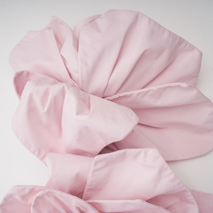 Juliette 3D Taç Yaprak Detaylı Mini Elbise Pembe