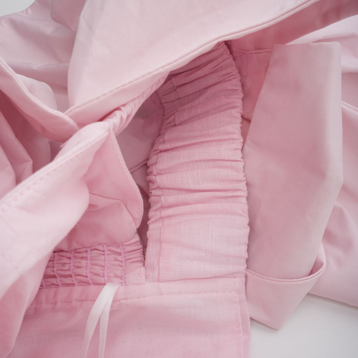 Juliette Düşük Omuz 3D Çiçek Detaylı Mini Elbise Pembe