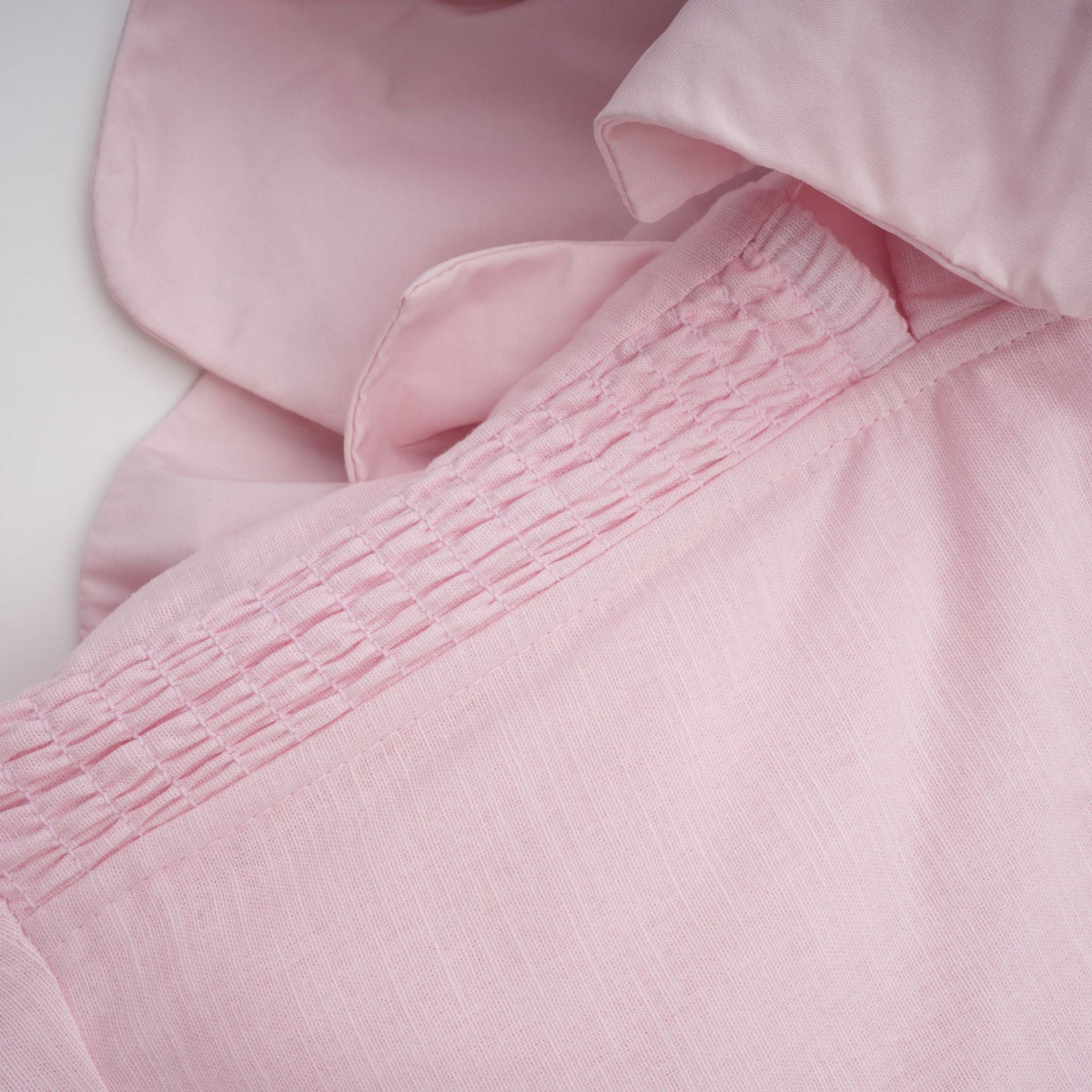 Juliette 3D Çiçek Detaylı Düşük Omuz Midi Elbise Pembe