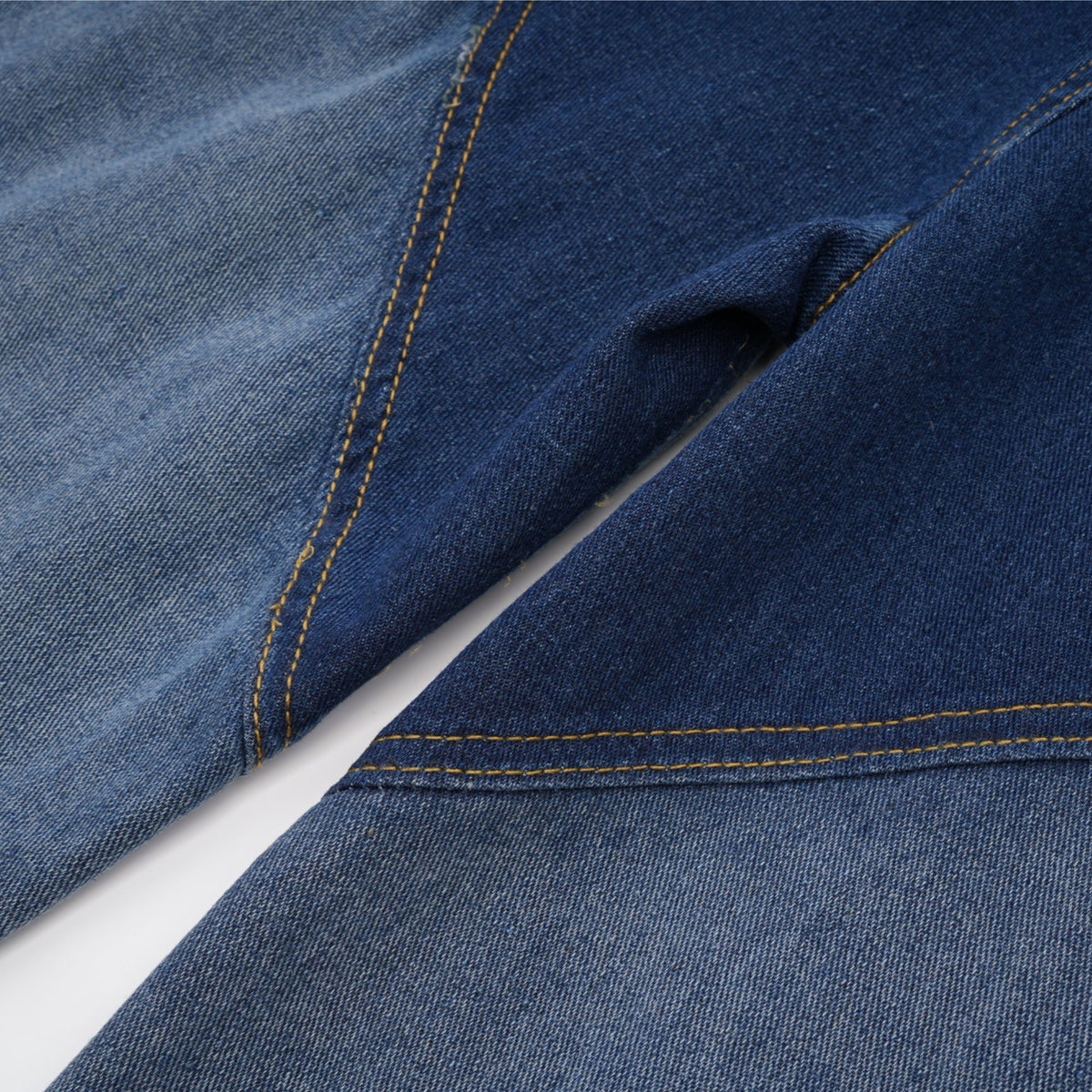 Blanche Yüksek Bel ve Cut-Out Detaylı Jean Pantolon Mavi