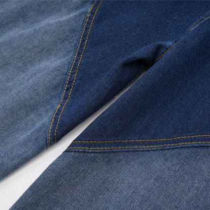 Blanche Yüksek Bel ve Cut-Out Detaylı Jean Pantolon Mavi