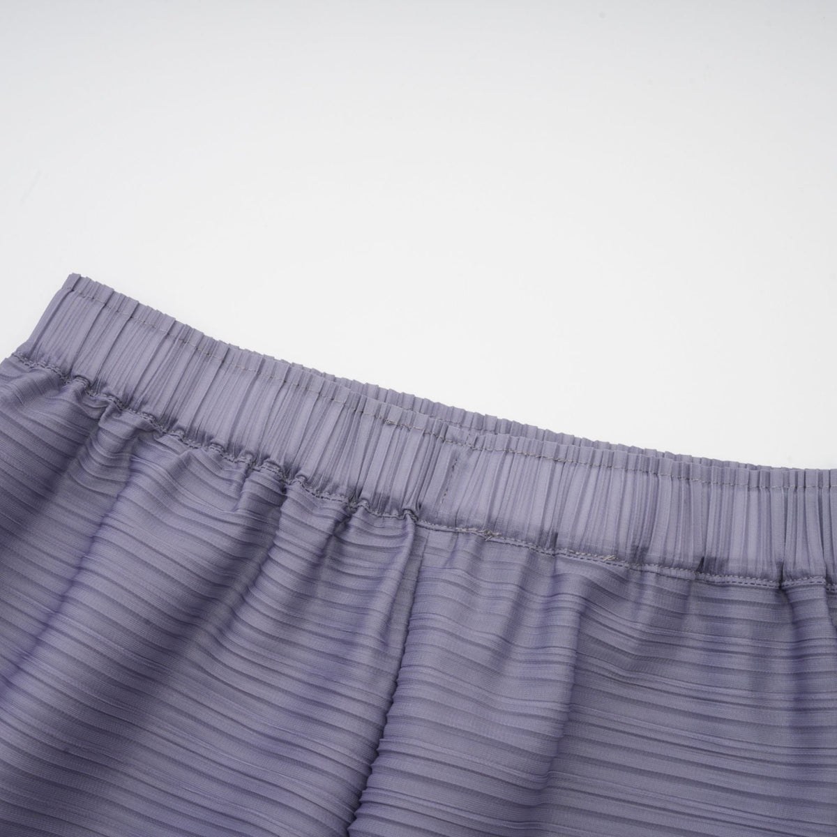 Agathe Degrade Kırışık Efektli Bluz Pantolon Takım Mor
