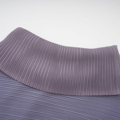 Agathe Degrade ve Krinkıl Detaylı Bluz Pantolon Takımı Mor