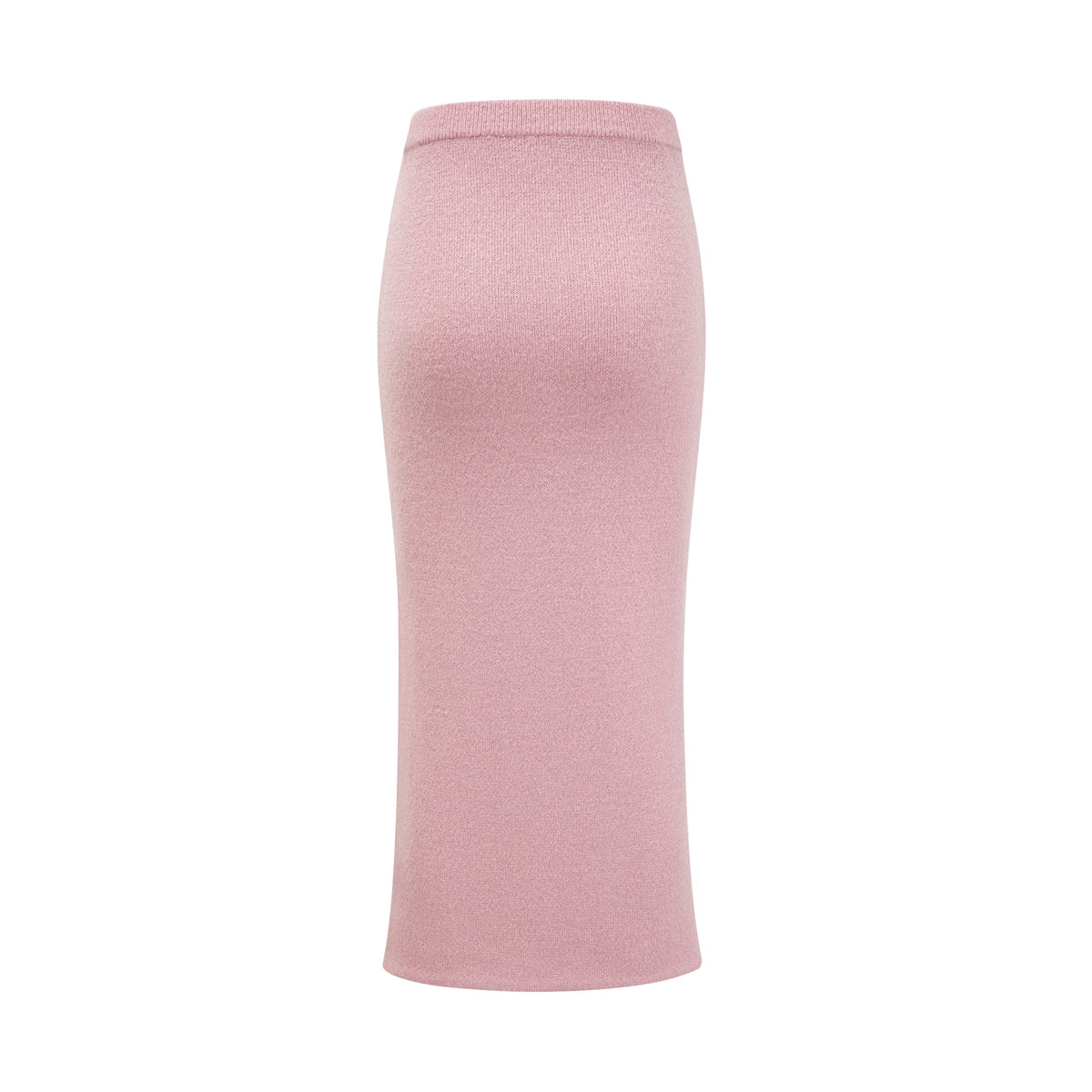Renée Kristal Detaylı Ceket ve Etek Takım Pembe