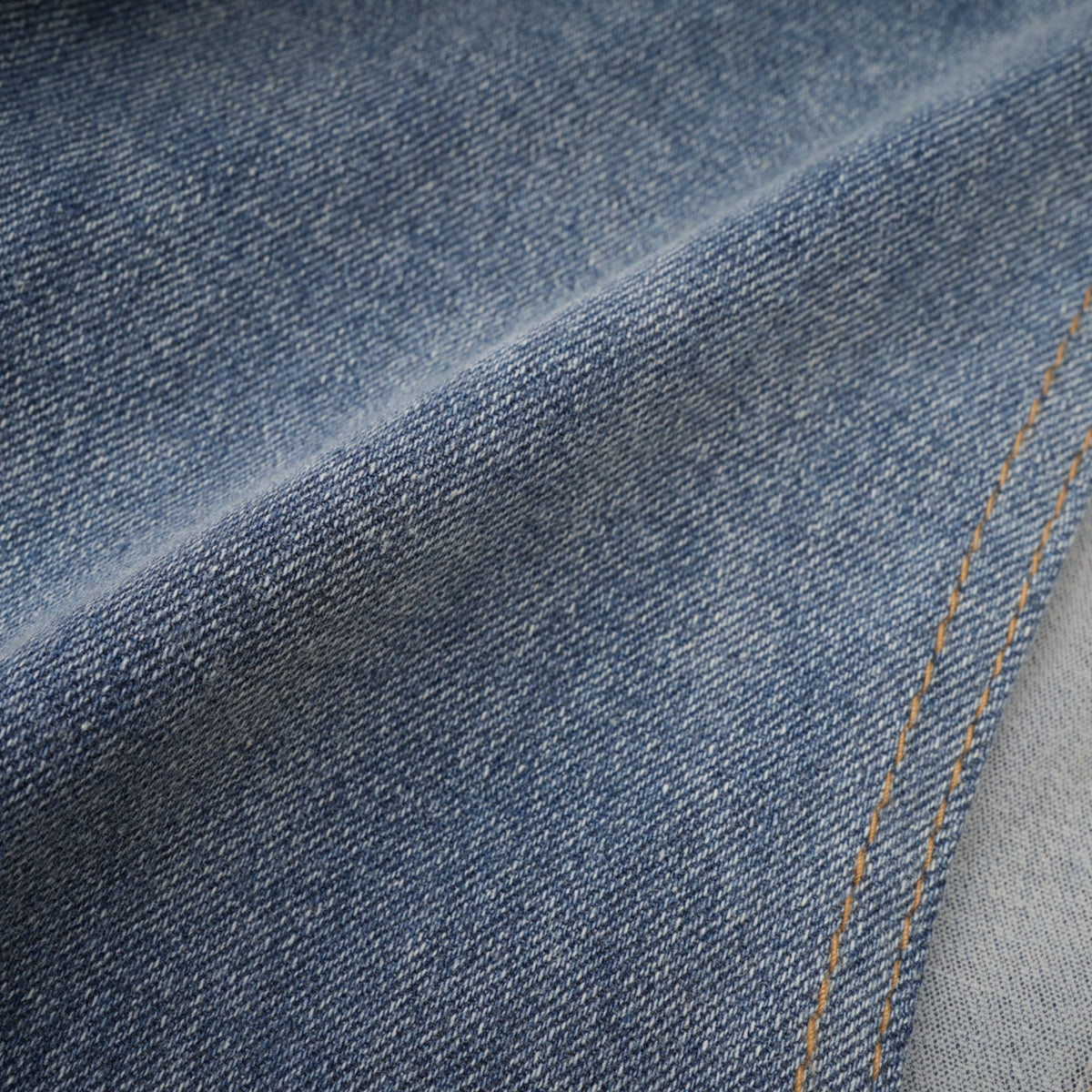 Aélis Tül Detaylı Skinny Jean Mavi