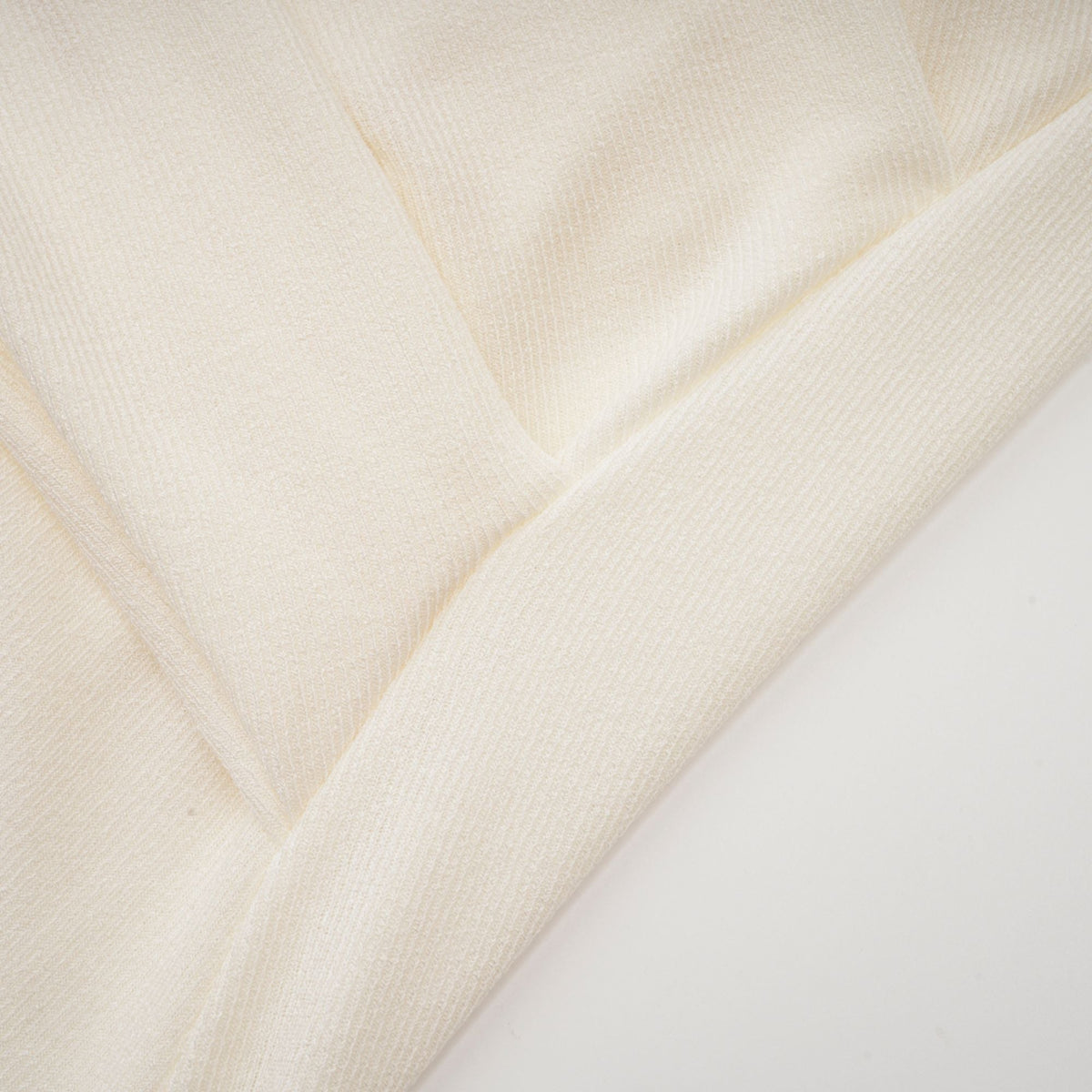 Lanetta Drape ve Büzgü Detaylı Maksi Elbise Beyaz