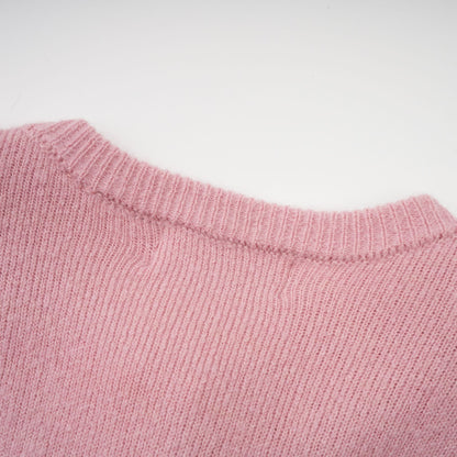 Renée Kristal Detaylı Ceket ve Etek Takım Pembe