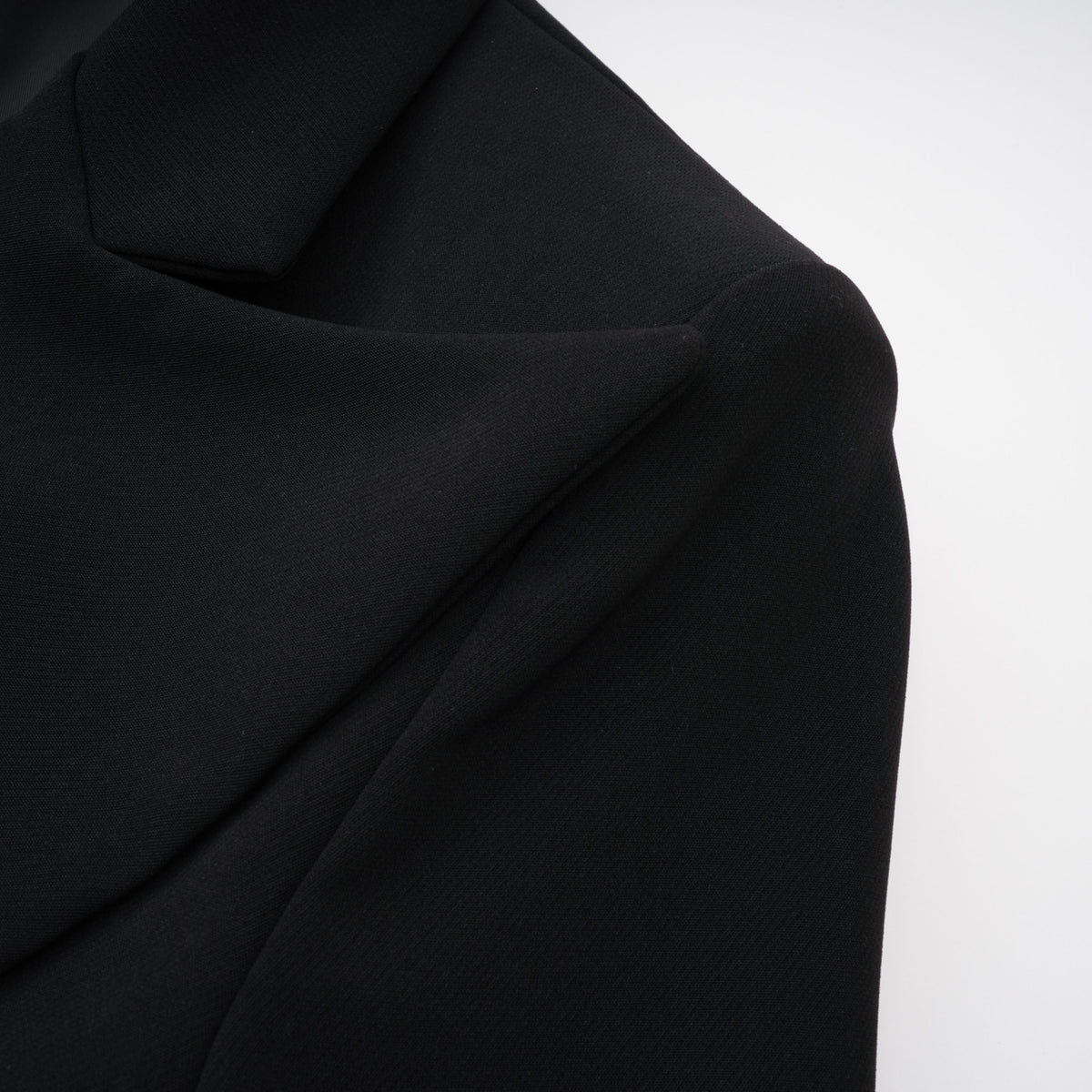 Verena Çiçekli Dantel Detaylı Blazer Ceket Siyah