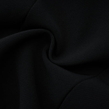 Verena Çiçekli Dantel Detaylı Blazer Ceket Siyah