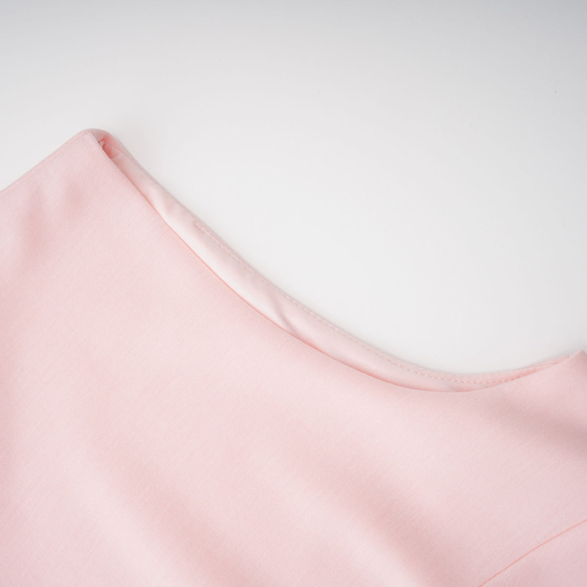 Piroska İncili Kolsuz Mini Elbise Pembe