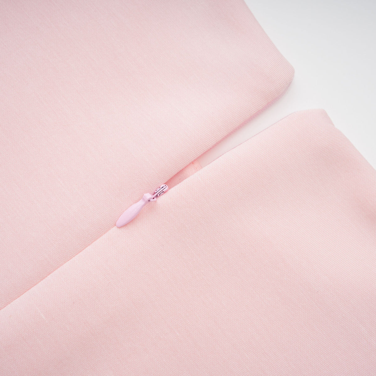 Piroska İncili Kolsuz Mini Elbise Pembe