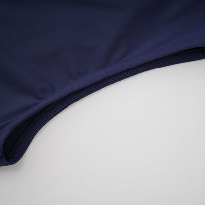 Lyra Drape Detaylı Kolsuz Maxi Elbise Lacivert