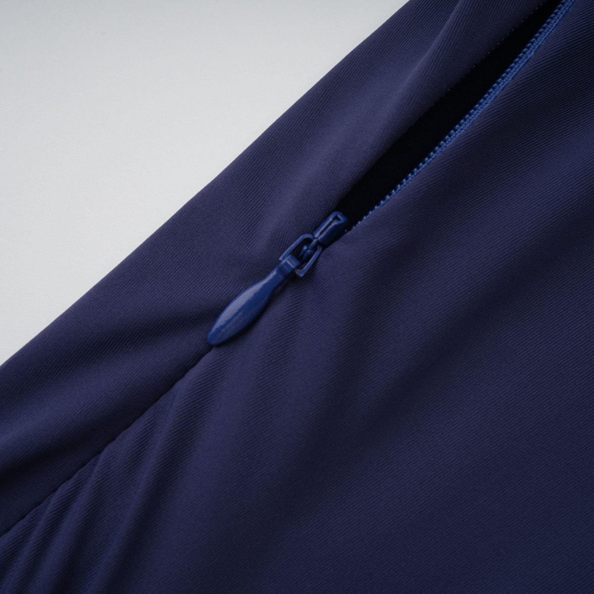 Lyra Pile ve Drape Detaylı Maksi Elbise Lacivert