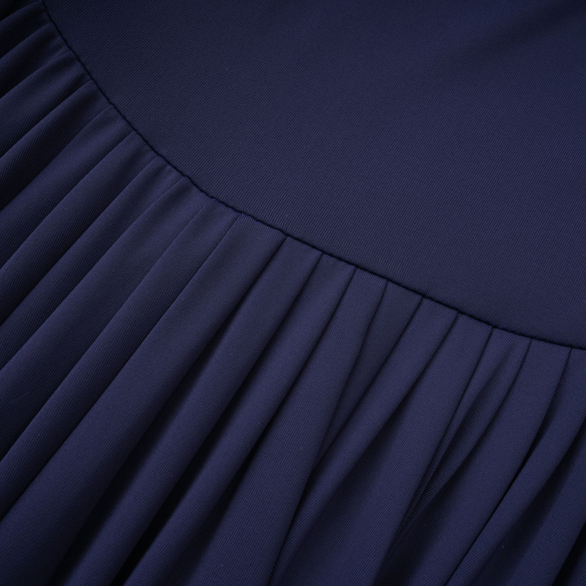 Lyra Drape Detaylı Kolsuz Maxi Elbise Lacivert