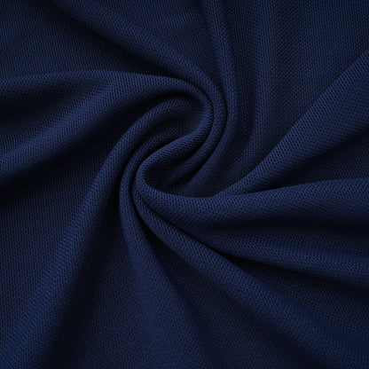 Lyra Pile ve Drape Detaylı Maksi Elbise Lacivert
