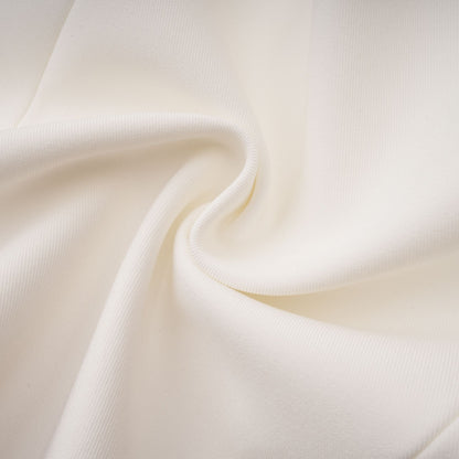 Adélise Blazer ve Dantel Etek Takımı Beyaz