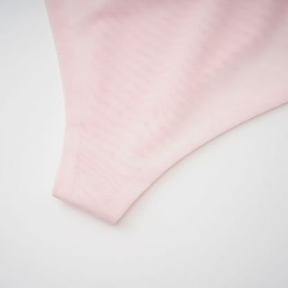 Teodora Korse Detaylı Body ve Saten Etek Takım Pembe