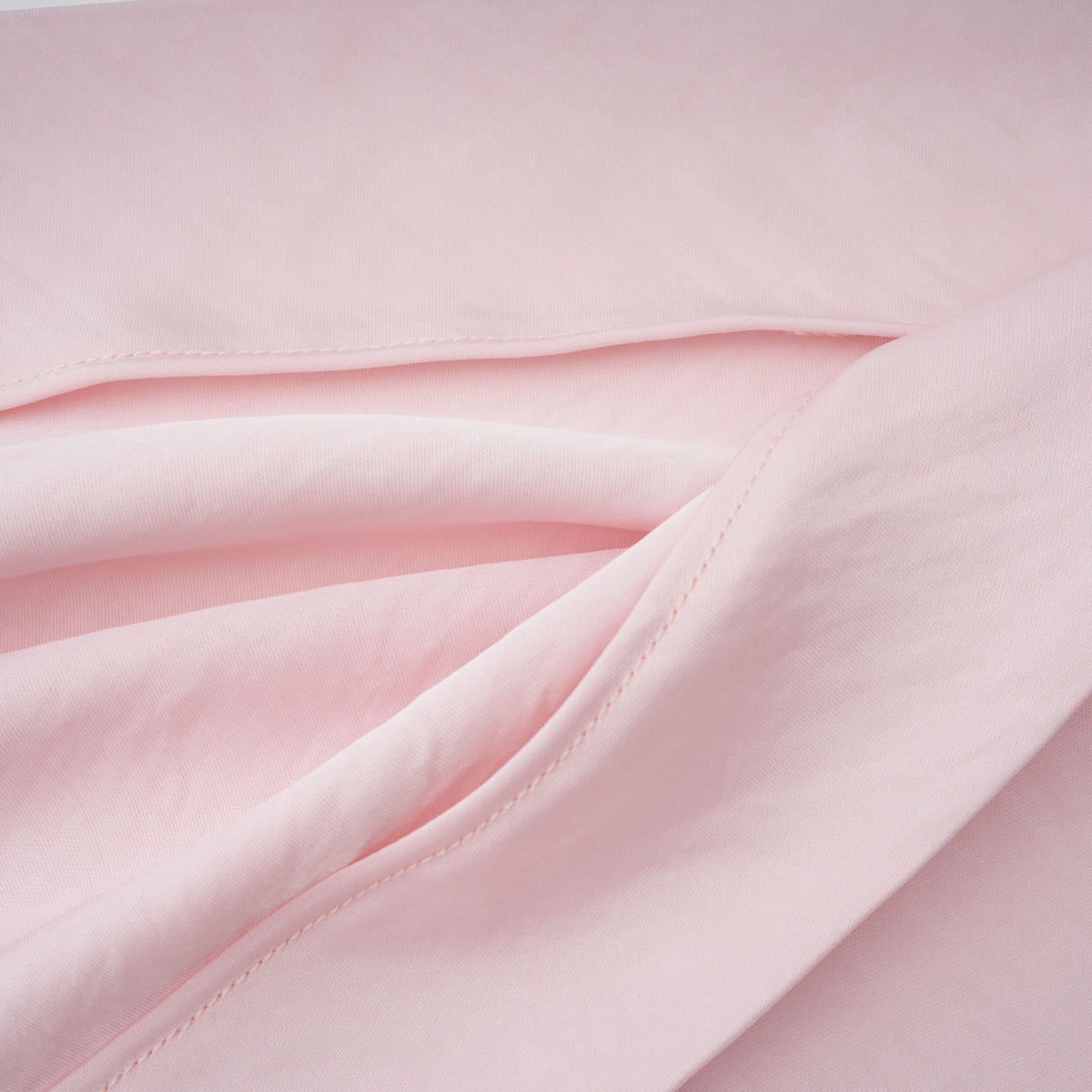 Teodora Korse Detaylı Body ve Saten Etek Takım Pembe