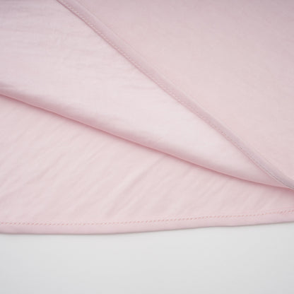 Teodora Korse Detaylı Body ve Saten Etek Takım Pembe